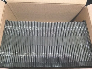 LAST CALL Lot of 52 - Empty SLIM CD/DVD BLK Jewel Cases |Great Condition  - Picture 1 of 7