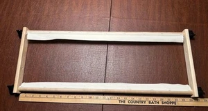 K’s Creations 24” Scroll Frame with 10” sidebars - Picture 1 of 2