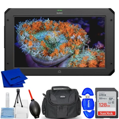 Monitor, gravador e comutador Atomos Sumo 19" SE HDR ATOMSUMSE1 - pacote com 7 peças - Imagem 1 de 4
