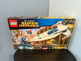 LEGO DC Super Heroes 76028 Darkseid Invasion BNIB Retired Sealed Javelin Hawkman