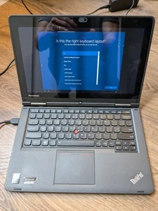 Lenovo Thinkpad S1 Yoga, For Parts, Needs Battery, PLEASE READ! - Afbeelding 1 van 5