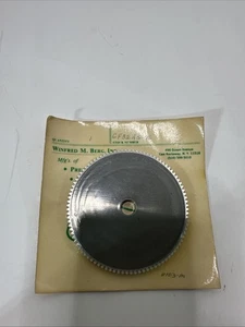 NOS Berg Sprocket Model GF32A5-96 3" 96 teeth, hubless, aluminum Flex-E-Belt - Picture 1 of 4