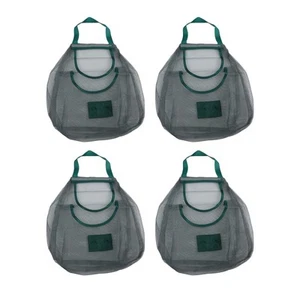 4er Pack Küche Hängetaschen zum Organisieren von Obst und Gemüse Aufbewahrung - Bild 1 von 12