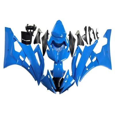 ABS Blue Fairings for Yamaha YZF-R6 2006 2007 YZF-600 R6 06 07 Body Kit - Image 1 of 4