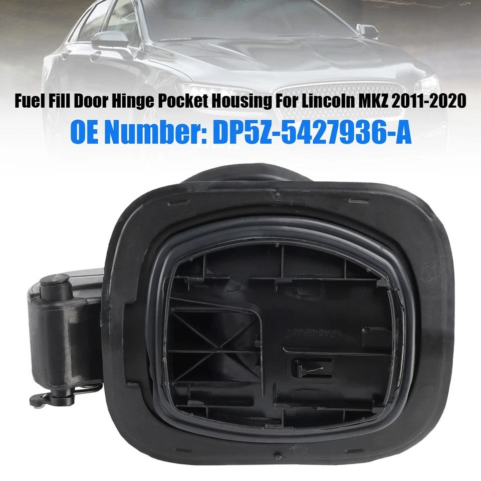 Fuel Door Hinge Filler Pocket Housing DP5Z-5427936-A Fit Lincoln MKZ 2011-2020 Foto 1 de 4
