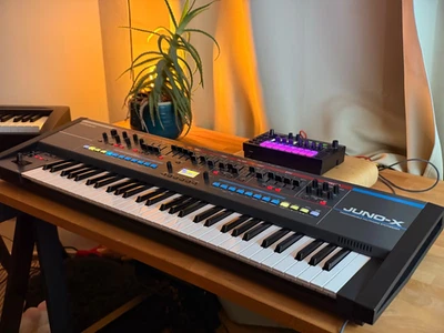 Roland Juno-X Synthesizer (neuwertig, Originalverpackung) - Bild 1 von 4