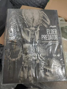 Nuevo Hot Toys MMS325 Alien VS. Figura Predator AVP Elder Predators 14" en stock - Imagen 1 de 9