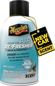 Meguiar's G16402 Re-Frescador de aire para todo el coche eliminador de olores niebla aroma de coche nuevo - Imagen 1 de 9