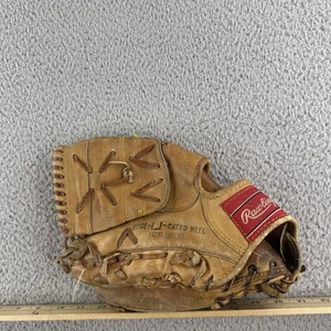 Warren Spahn Rawlings Baseball Glove XPG3 Heart of the Hide USA Made LHT - Picture 1 of 10