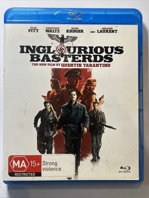 Inglourious Basterds (Blu-ray, 2009) - image 1 of 2