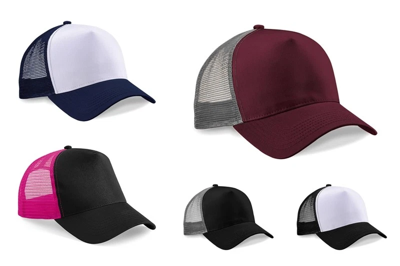 BEECHFIELD Trucker Cap Meshcap Netz Kappe Mütze viele Farben B640 NEU - Bild 1 von 1