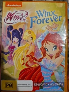 WINX CLUB SEASON 6 VOLUME 4 FOREVER DVD CARTOON TV CHILDREN'S SERIES ANIMATION - Picture 1 of 3