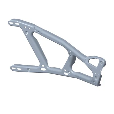 Polaris Front Left Hand Door Frame, Matte Black, Genuine OEM Part 5257929-458 Foto 1 de 4