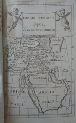 1773 XENOPHON DE CYRI INSTITUTIONE MARCH OF THE 10,000 in PERSIA CYRUS - Image 1 of 4