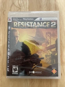 Resistance 2 (Sony Playstation 3 PS3, 2008) CIB New Sealed - Picture 1 of 4