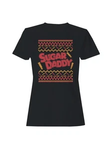 Offiziell lizenziertes Sugar Babies Sugar Daddy Pullover Design Damen T-Shirt - Bild 1 von 6