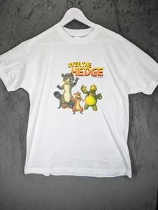 Vintage Over The Hedge DreamWorks 2006 T Shirt Medium Stedman Classic Tag Cotton - Picture 1 of 13