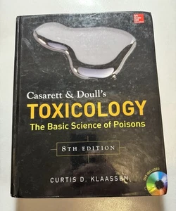 Casarett & Doull's Toxicology: The Basic Science of Poisons, 8th Edition Good - Foto 1 di 4