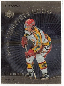 1999-00 Upper Deck Gold Reserve #308 Henrik Sedin PRO /2500 - Picture 1 of 2