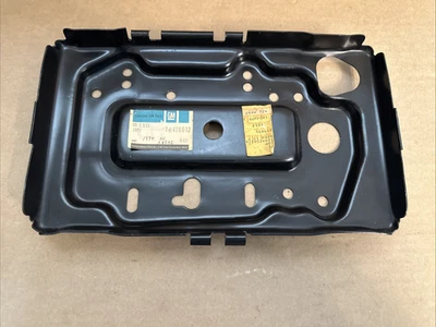 1973-77 CUTLASS FULLSIZE 442 W-30 455 HD BATTERY TRAY NOS GM 416612 SUPER RARE - Image 1 of 4