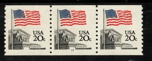 Scott 1895 20¢ Flag Over Supreme Court P#13  MNH Free US shipping - Picture 1 of 1