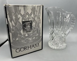 Gorham King Edward Crystal Pitcher 1 qt., 32 oz. With Box - Picture 1 of 8