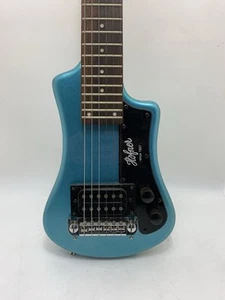 Hofner Contemporary Series Electric Travel Guitar with Gig Bag, Tested Working - Picture 1 of 19