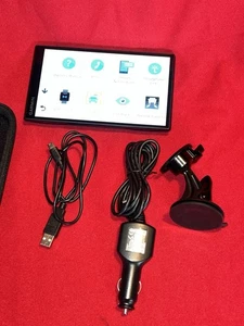 Garmin DriveSmart 7 LMT-S USA GPS Excellent Condition Bundle - Picture 1 of 10