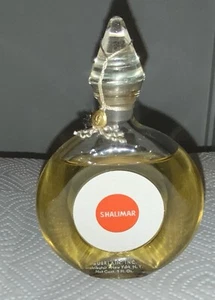 Unopened Bottle-Shalimar Guerlain 3 Fl Oz Eau De Cologne New York, Glass - Picture 1 of 8