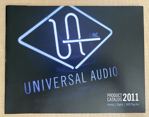 Universal Audio 2011 Product Catalog - Picture 1 of 2