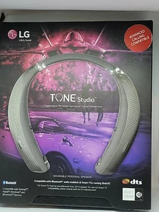 LG TONE HBS-W120 Premium Studio Wireless Bluetooth Headset - NEW CONDITION - Picture 1 of 9