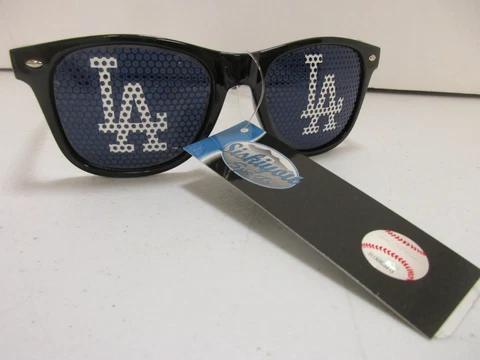 LOS ANGELES DODGERS MLB Baseball SUNGLASSES BLACK Plastic Siskiyou NEW Cover