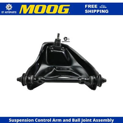 Para 1978-1987 Chevrolet El Camino braço de controle dianteiro esquerdo superior MOOG 1978 1979 - Imagem 1 de 4