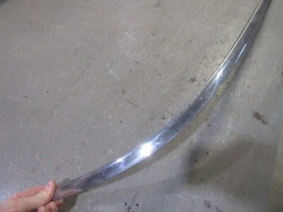 Mercury Meteor 600 1961 2 puertas sedán exterior parabrisas inferior moldura Foto 1 de 4