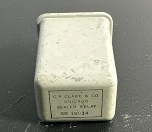 C.P. CLARE & CO. Relay Armature SK 18014 - Picture 1 of 5