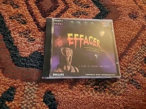 Phillips CDI, EFFACER CIB With Manual And Case MINT DISC! - Picture 1 of 5