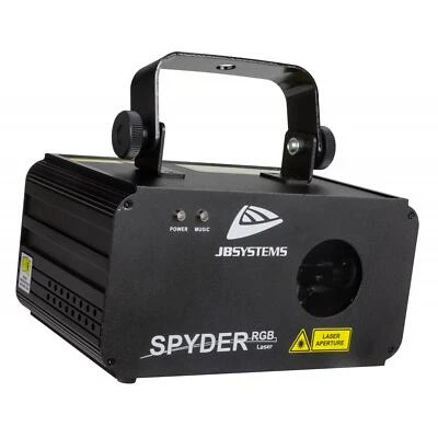 JB Systems SPYDER-RGB Laser Effect Light, Stage Lighting FX Pro - Image 1 of 4