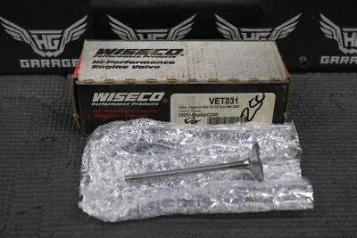 NUEVA VÁLVULA DE ESCAPE DE TITANIO WISECO SE ADAPTA A SUZUKI 07-12 RMZ250 VET031 Foto 1 de 3
