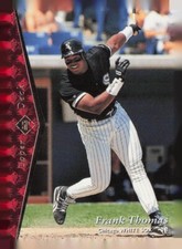 1995 Upper Deck SP Frank Thomas Red Foil # 140  1B