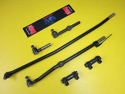 XRF Tie Rod Inner Outer Drag Link STEERING Ram 2500 3500 94-97 4x4 LIFE WARRANTY - Image 1 of 4