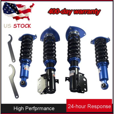Full Coilover Struts Shock Suspension Kit 4PCS For 2008-2013 Subaru Impreza - Image 1 of 4