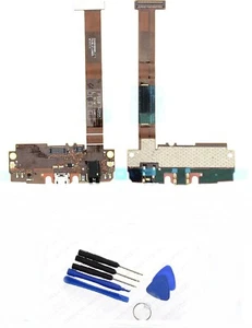 LG G Flex 2 H955 H950 US995 LS996 MICRO USB PUERTO DE CARGA CABLE FLEXIBLE + HERRAMIENTAS D64 - Imagen 1 de 1