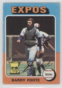 1975 Topps Barry Foote #229