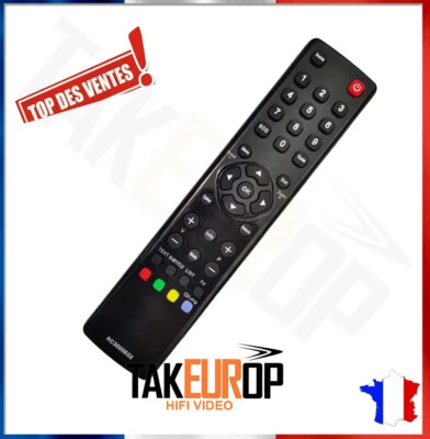 RC3000E02 Télécommande pour remplacer Thomson pour TCL TV F22B3903 F40S - Photo 1/2