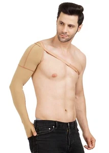 Medizinische Kompressionsarmmanschette mit Schultergurt und Handfläche || HOHE KOMPRESSION - Bild 1 von 21