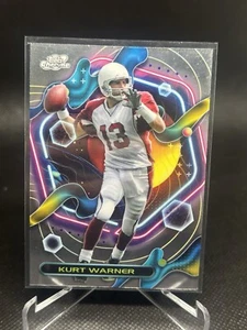 2023 Topps Composite - Cosmic Chrome White Hole Refractor #256 Kurt Warner - Picture 1 of 2