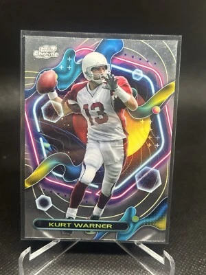 2023 Topps Composite - Cosmic Chrome White Hole Refractor #256 Kurt Warner - Image 1 of 2