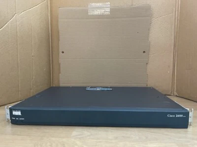 Cisco 2610XM with Brackets Cisco 2610XM Firewall Router - Image 1 of 4