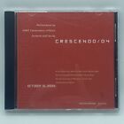 Crescendo 2004 CD OOP UMKC Conservatoire de musique Kansas City Choral University
