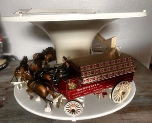 Original Budweiser Clydesdale Carousel Light Inside Parts - Picture 1 of 22